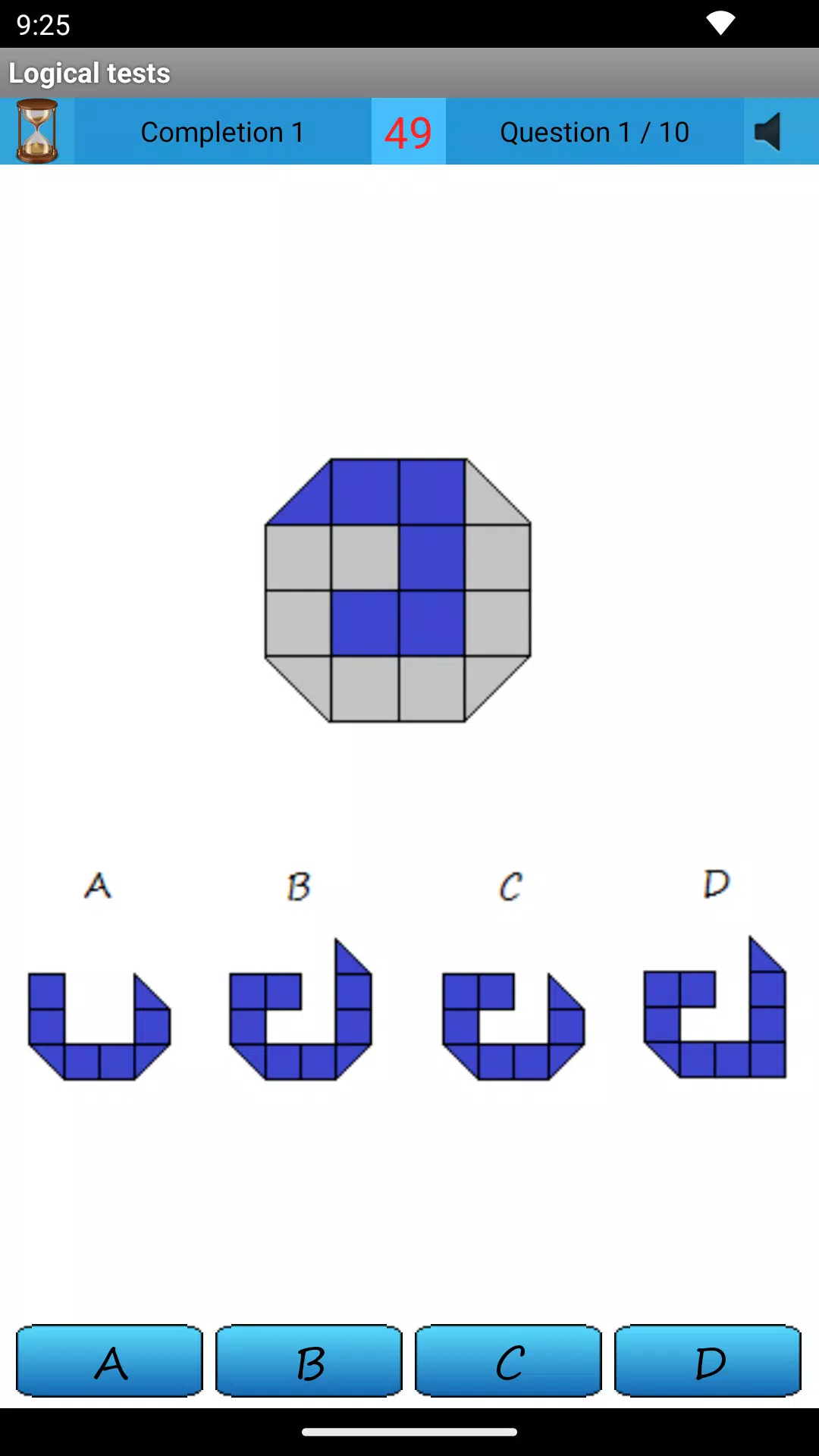 Logical tests ภาพหน้าจอ 3