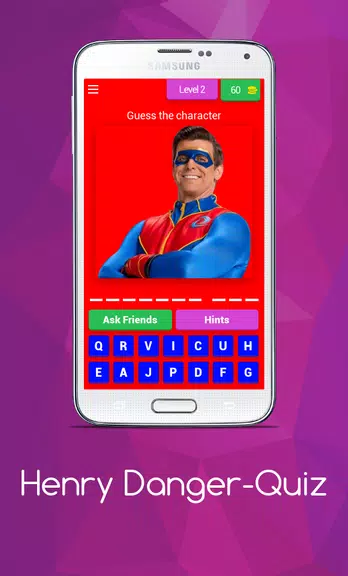 Henry Danger-Quiz Capture d'écran 2