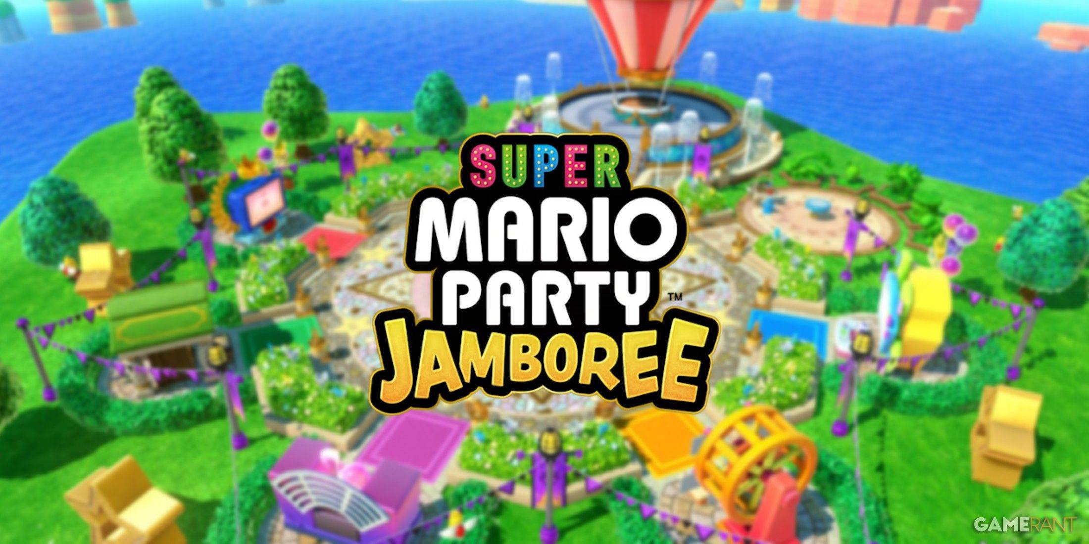 "Super Mario Party Jamboree Hits Sales Milestone"
