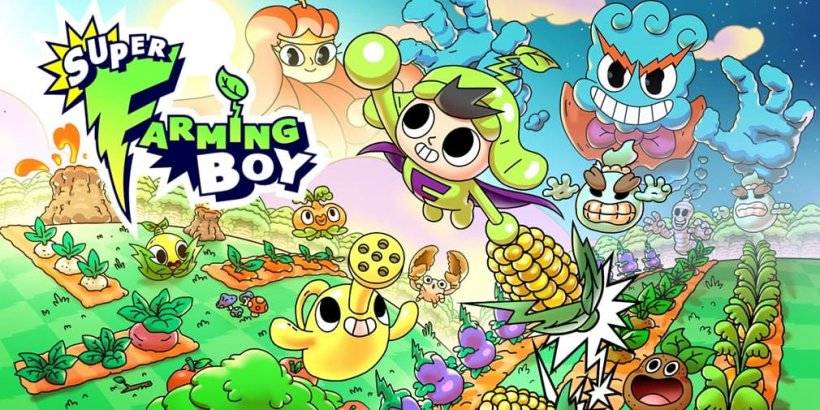 Super Farming Boy: Puzzle, Action, Farming Sim Now Available