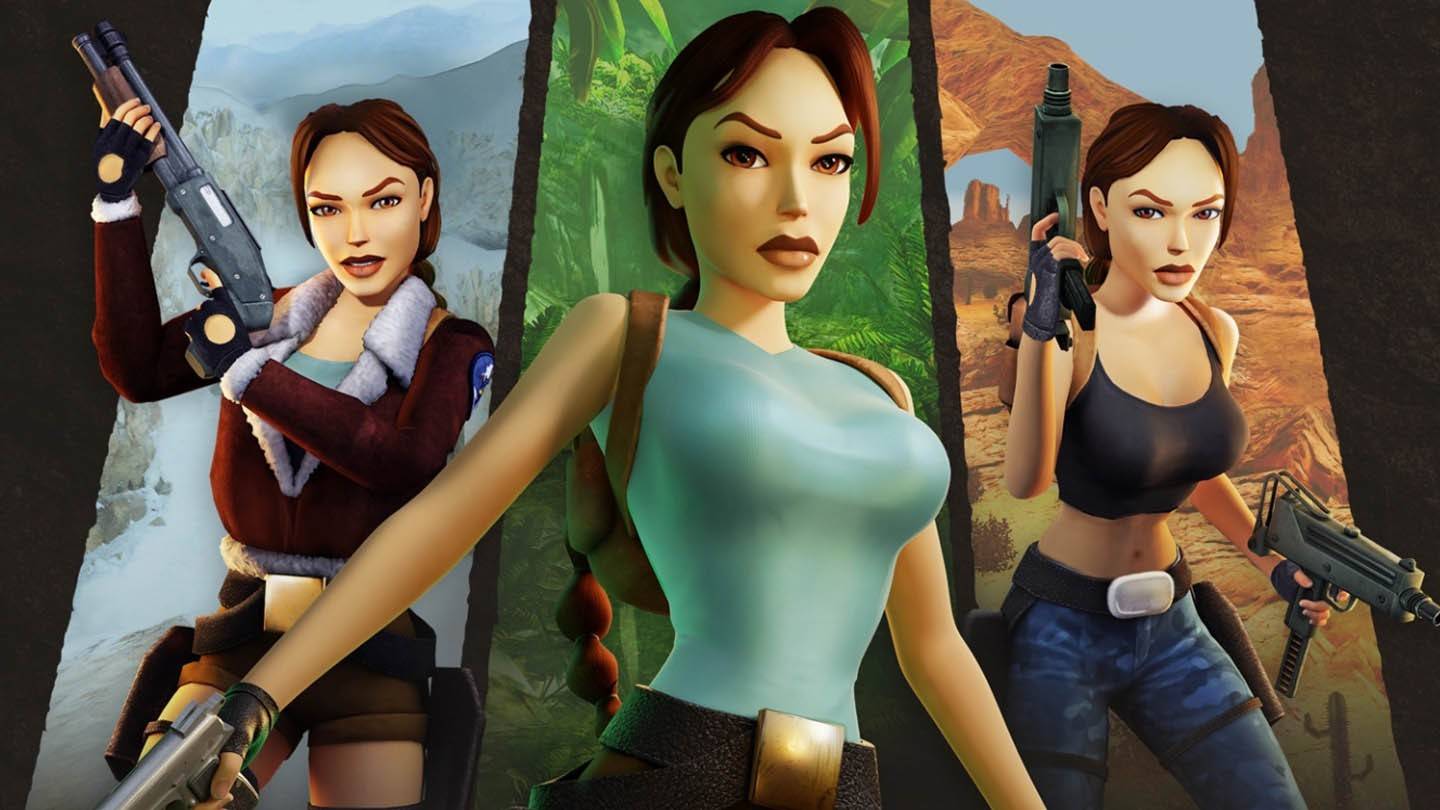 토브 레이더 IV-VI 클래식스 리마스터, HD로 돌아오다