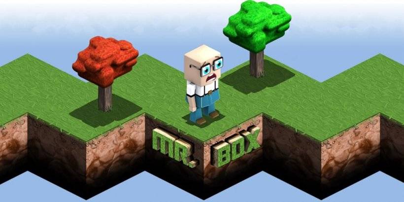 Mr Box adalah pelari baru yang tidak berkesudahan dengan sentuhan isometrik, sekarang di iOS