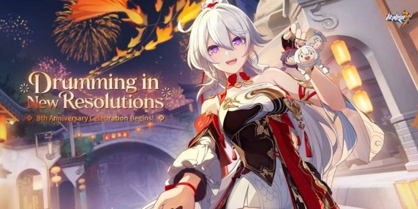 Honkai Impact 3rd bringt einige Resolutionen des späten Neujahrs mit V8.1 ein