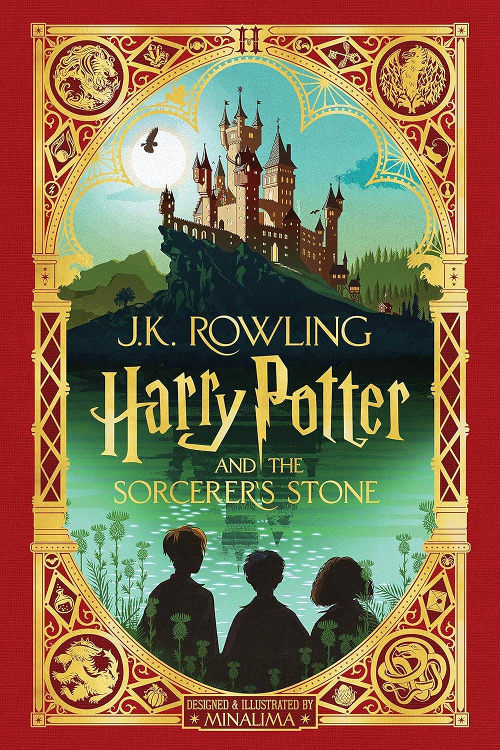 Harry Potter และ Sorcerer's Stone Interactive Illustrated Edition