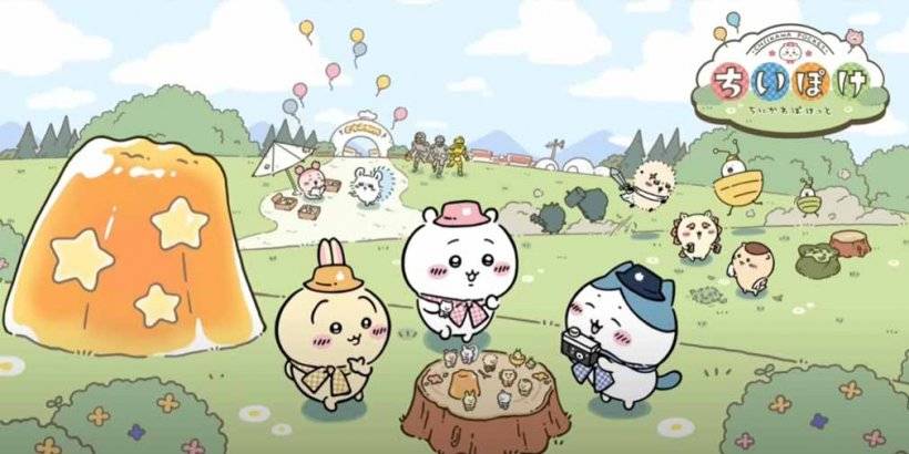 Chiikawa Pocket將在休閒移動體驗中為您提供耕種,烘烤和OM-NOM-NOM-NOM-NOM-ing