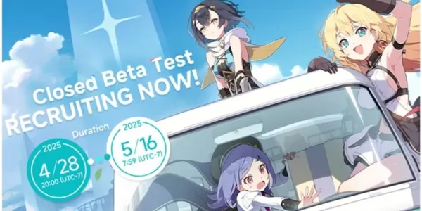 Stella Sora는 새로운 폐쇄 베타 테스트를 열었습니다