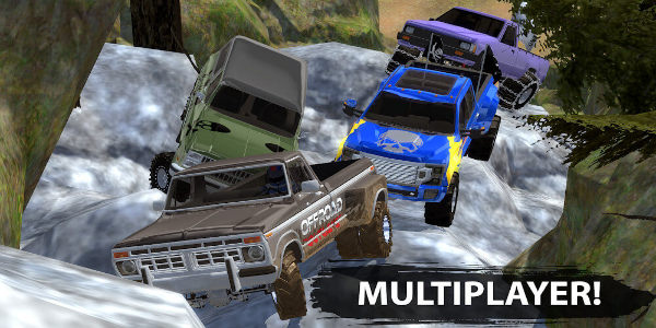 Schermata Offroad Outlaws 1