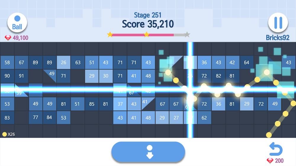 Final Bricks Breaker Ảnh chụp màn hình 2