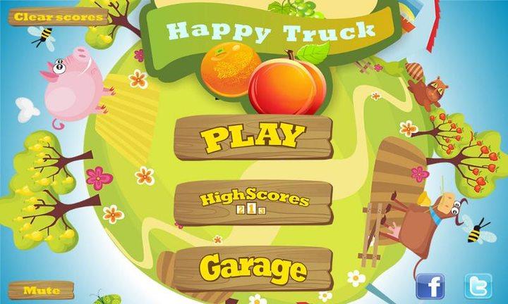 Happy Truck - Delivery Sim Ảnh chụp màn hình 0