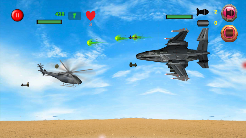 Desert Combat 1 스크린샷 0