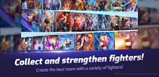 The King of Fighters ALLSTAR Скриншот 2