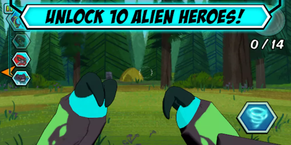 Ben 10: Alien Experience Mod Captura de tela 1