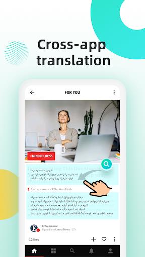 Camera & Voice Translator Tangkapan skrin 2