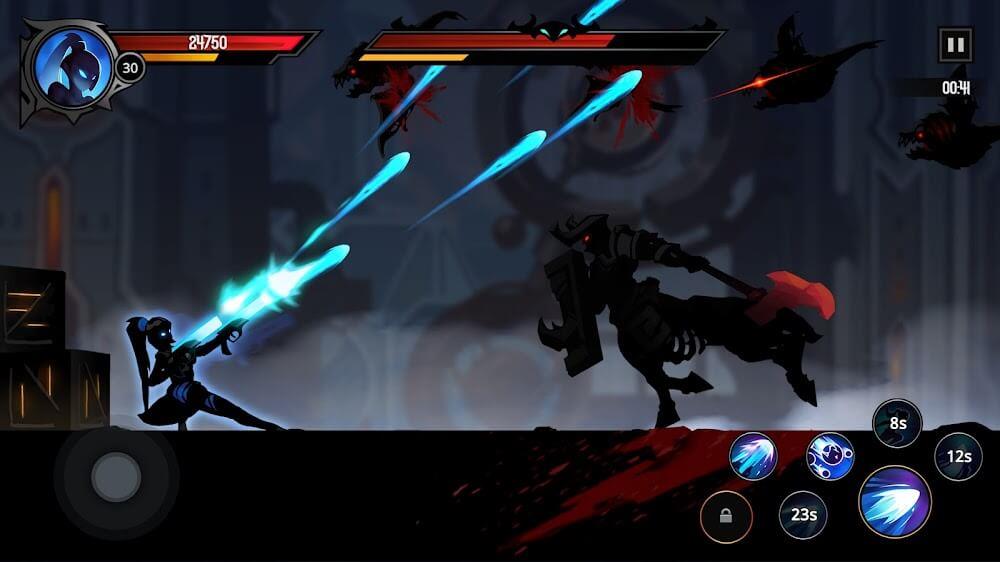 Shadow Knights: Ninja Game RPG应用截图第3张