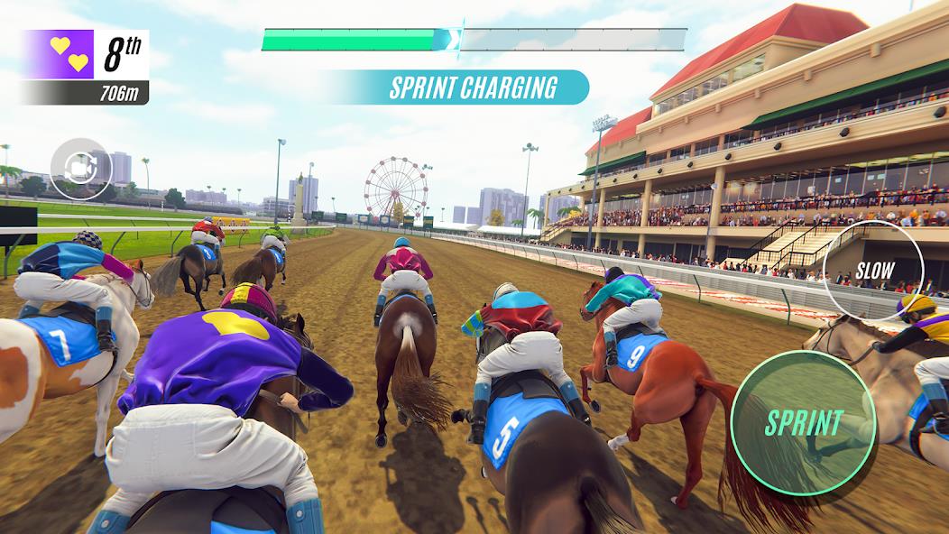 Rival Stars Horse Racing Mod ဖန်သားပြင်ဓာတ်ပုံ 0