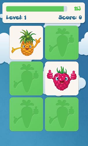 Frutas jogo para crianças Screenshot 1