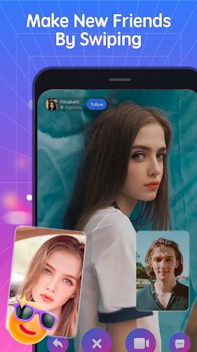 LanChat: Live Video Chat&Calls Tangkapan skrin 2