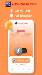 Australia VPN - Private Proxy ภาพหน้าจอ 1