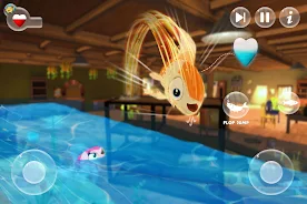 Aquarium Land: My Fish Bowl 3D スクリーンショット 3