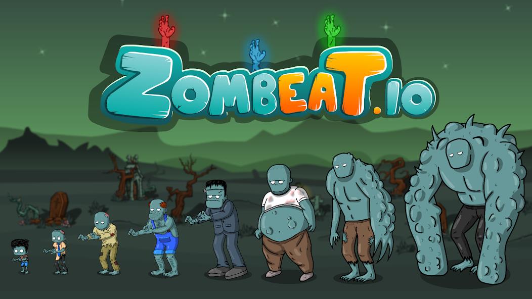 Zombeat.io - io games zombies Mod ဖန်သားပြင်ဓာတ်ပုံ 0