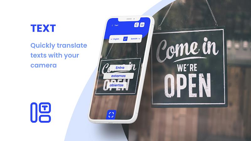 AI Cam Translate: Text, Voice Ảnh chụp màn hình 0