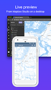 Mapbox Studio Preview 스크린샷 1