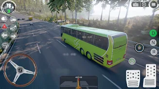 Coach Bus Driver Simulator Скриншот 1