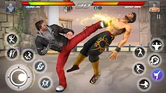 Karate Fighting Boxing Game 3D Ekran Görüntüsü 0