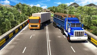 Offroad 18 Wheeler Truck Drivi Ảnh chụp màn hình 2