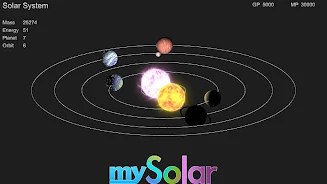 mySolar - Build your Planets स्क्रीनशॉट 0