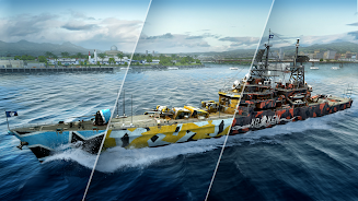 Force of Warships: Battleship 螢幕截圖 2