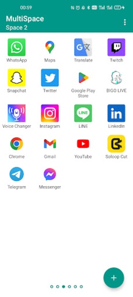 Multi Space App : Clone App Tangkapan skrin 2