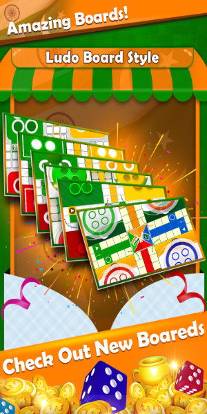 India vs Pakistan Ludo Online 스크린샷 1