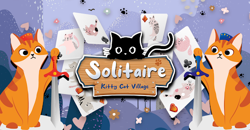 solitair : kitty cat village
