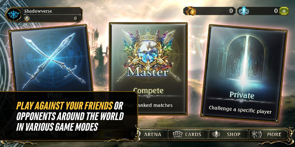 Shadowverse CCG Ảnh chụp màn hình 2