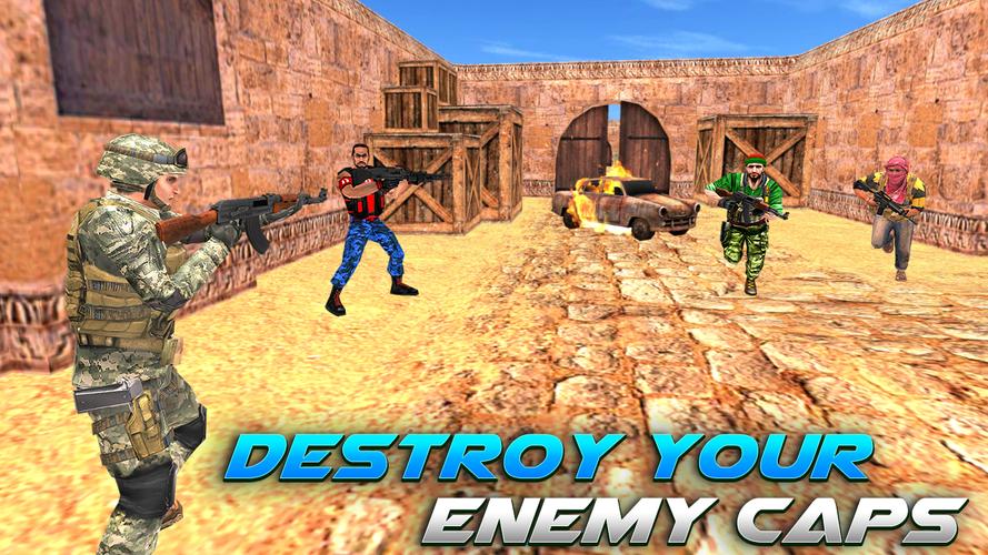 Dead Target Shooter Gun Games 螢幕截圖 2