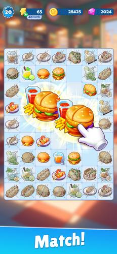 Food and Travel: Merge Game Скриншот 1