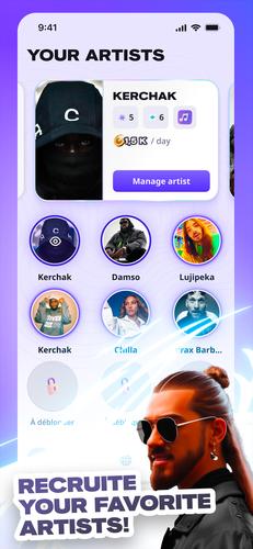 Rap Label Manager Game应用截图第0张