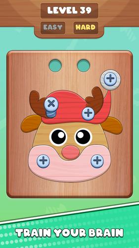 Nuts & Bolts Screw Puzzle 螢幕截圖 3