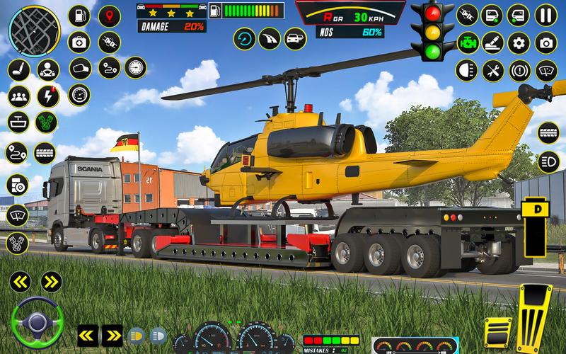 Cargo Truck Driving Game 2024 Screenshot 2