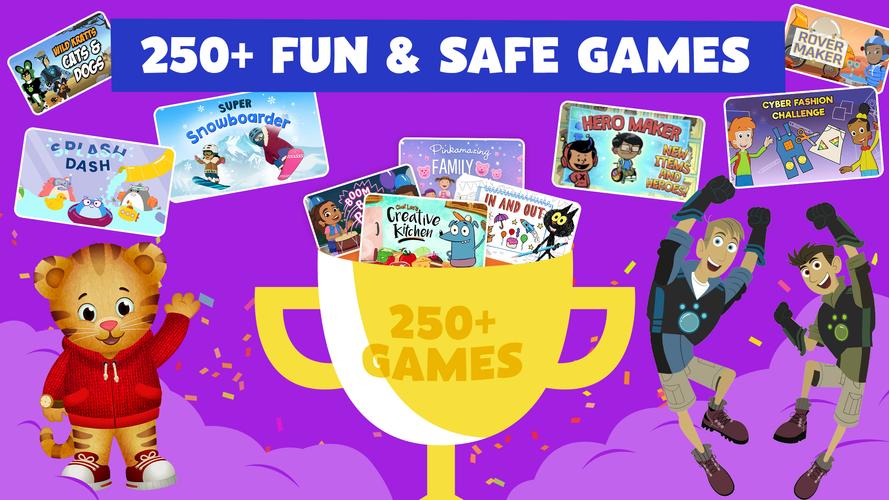PBS KIDS Games应用截图第3张