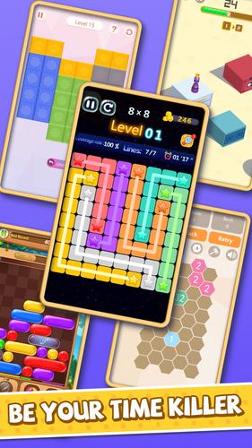 Puzzle Collection 스크린샷 1