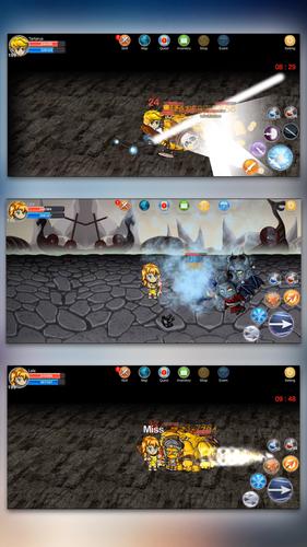 Hero Age - RPG classic 스크린샷 3