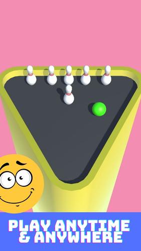 Mini Ten Pin Bowling Game Captura de tela 3