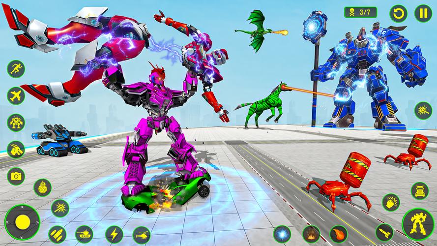 Horse Robot: Car Robot Games Screenshot 3