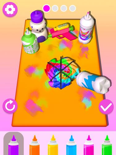 Tie Dye: T Shirt Design Games Screenshot 1