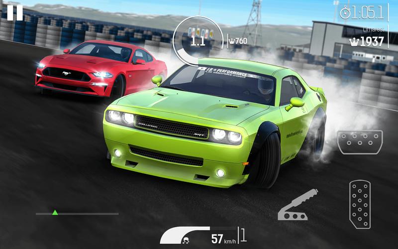 Nitro Nation ภาพหน้าจอ 1
