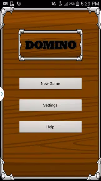 Classic Dominoes Game Capture d'écran 0