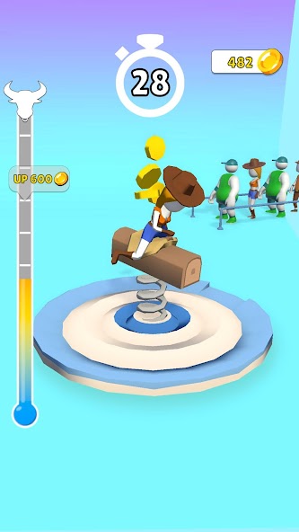 Idle Rodeo Mod Tangkapan skrin 0