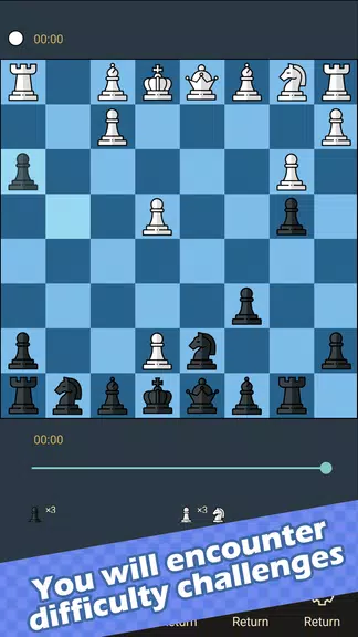 Chess Board Game ဖန်သားပြင်ဓာတ်ပုံ 2